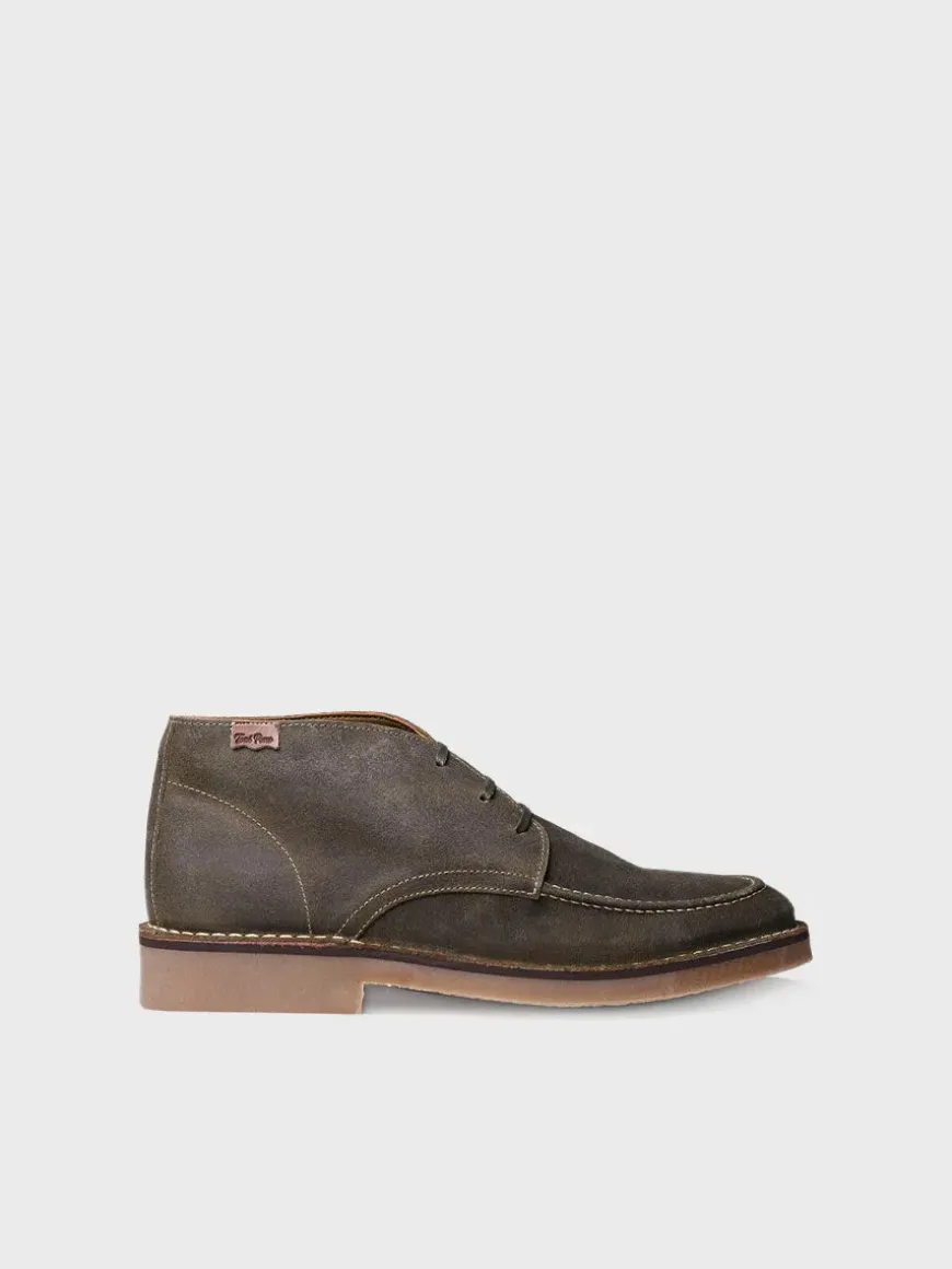 JAMES-SW - Men's Ankle boot in Suede