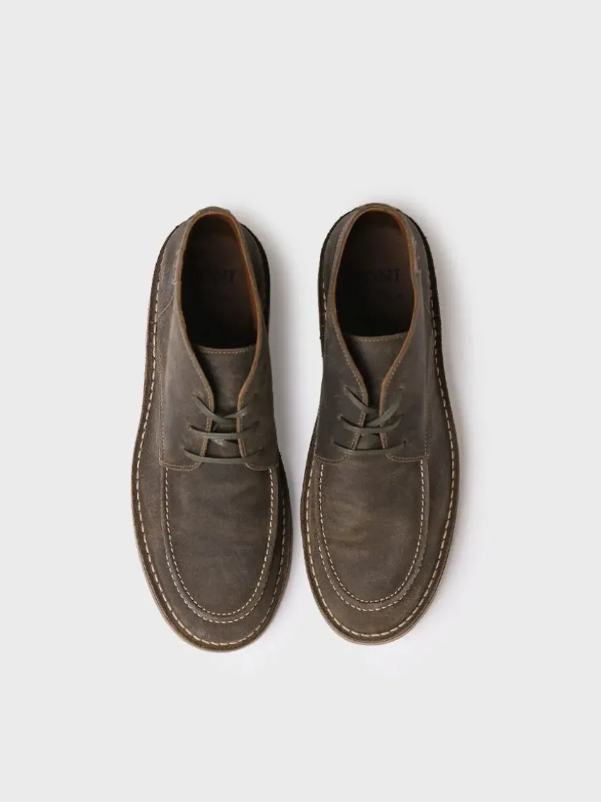 JAMES-SW - Men's Ankle boot in Suede