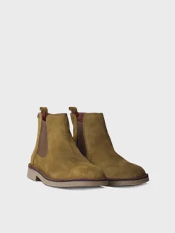 JAN-SY - Men's Ankle boot in Suede