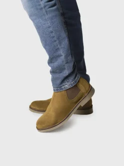 JAN-SY - Men's Ankle boot in Suede