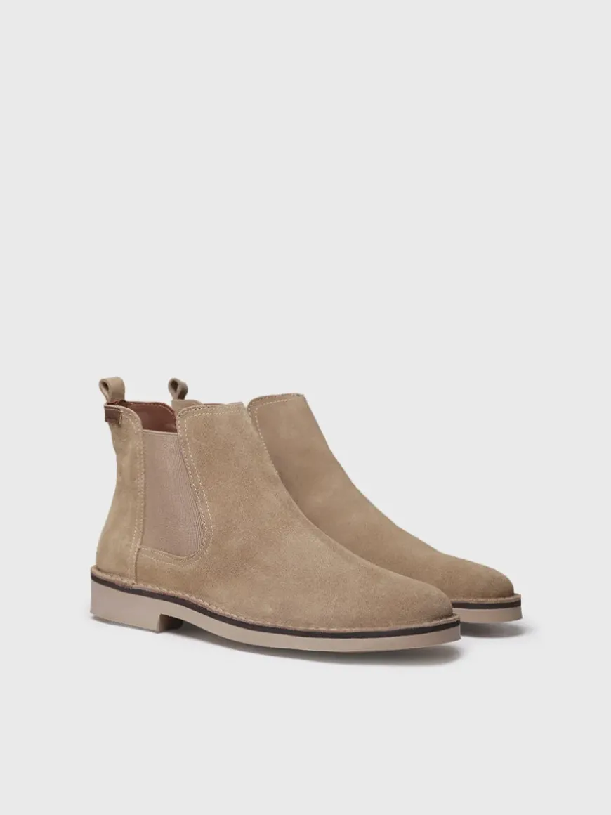 JAN-SY - Men's Ankle boot in Suede