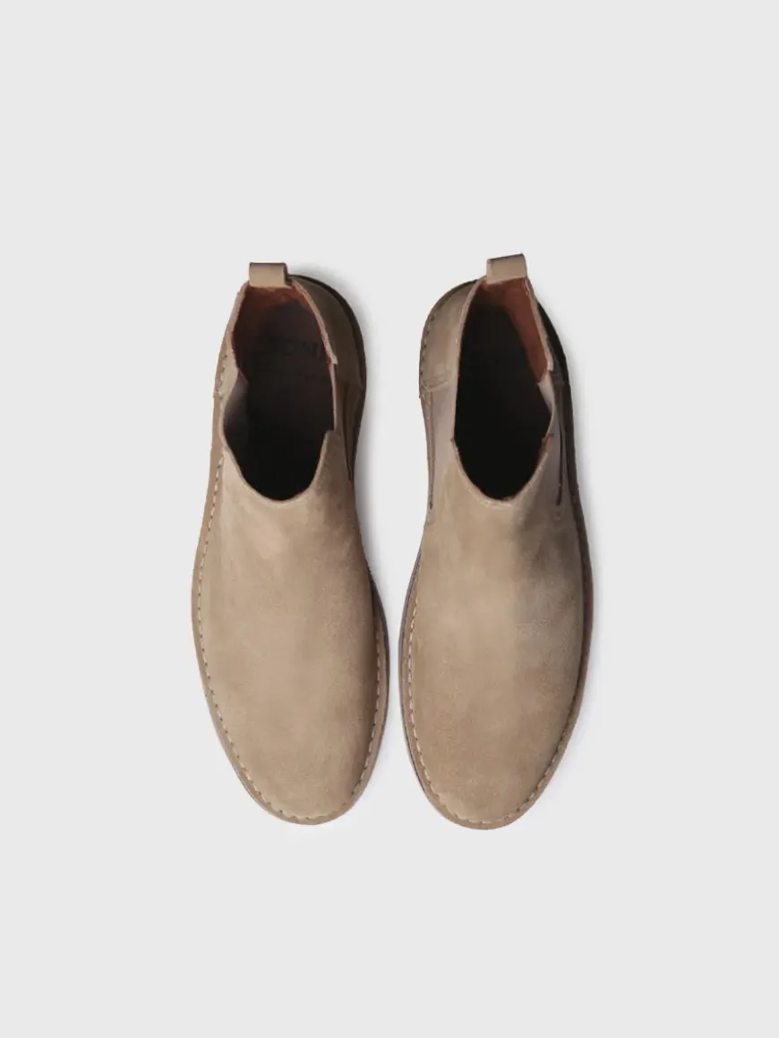 JAN-SY - Men's Ankle boot in Suede