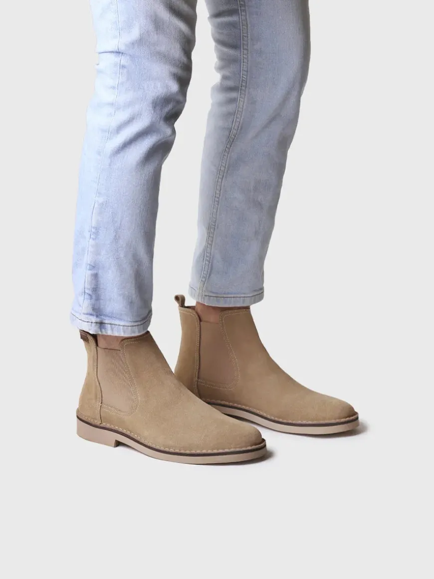 JAN-SY - Men's Ankle boot in Suede