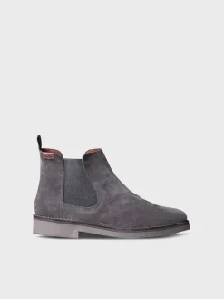 JAN-SY - Men's Ankle boot in Suede