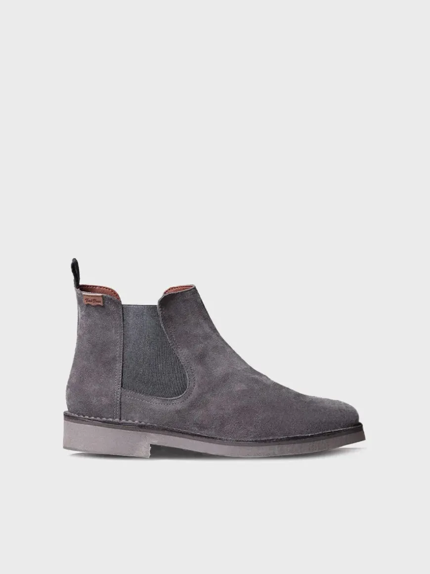 JAN-SY - Men's Ankle boot in Suede