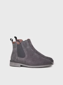 JAN-SY - Men's Ankle boot in Suede