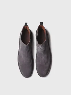 JAN-SY - Men's Ankle boot in Suede