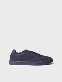 JORDI - Men's lace-up nubuck leather shoes