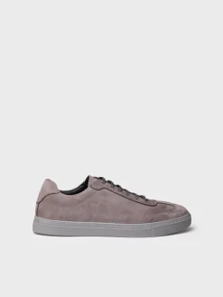 JORDI - Men's lace-up nubuck leather shoes