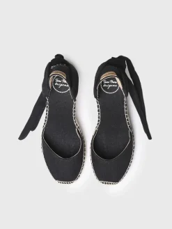 JULIA - Wedge espadrilles with ribbons