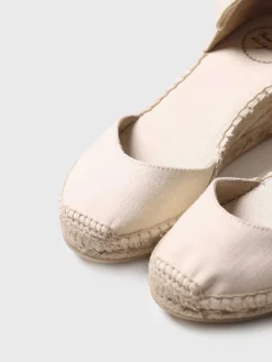 JULIA - Wedge espadrilles with ribbons