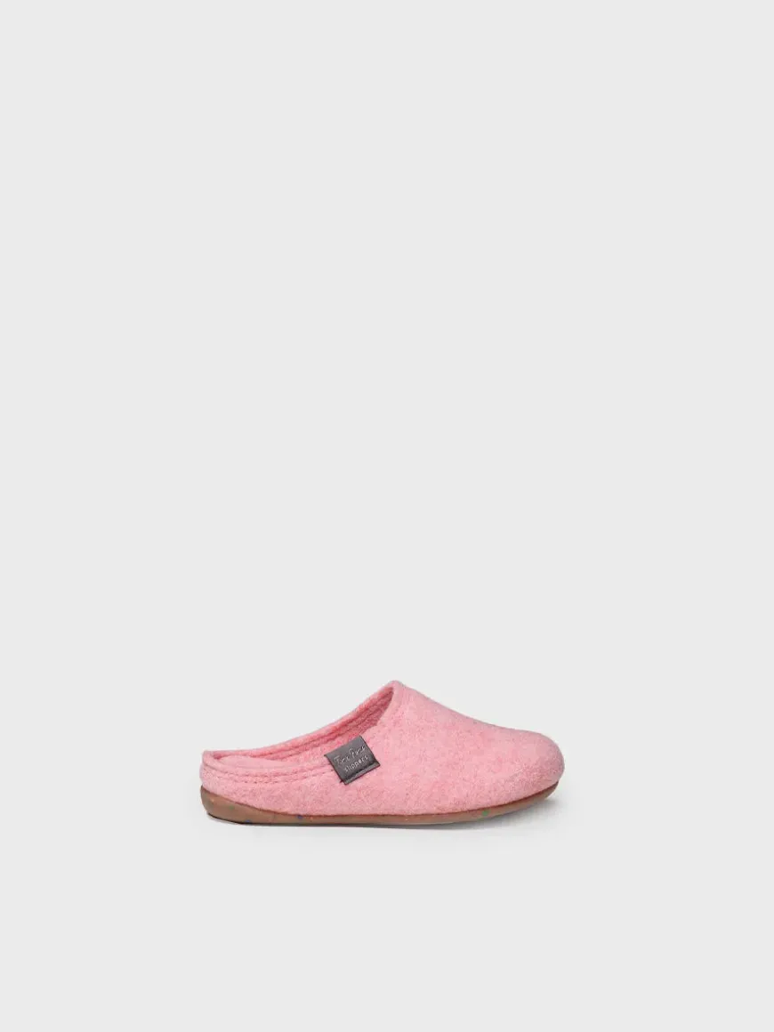 LOGAN-FR - Recycled felt slippers for children