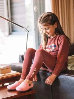 LOGAN-FR - Recycled felt slippers for children