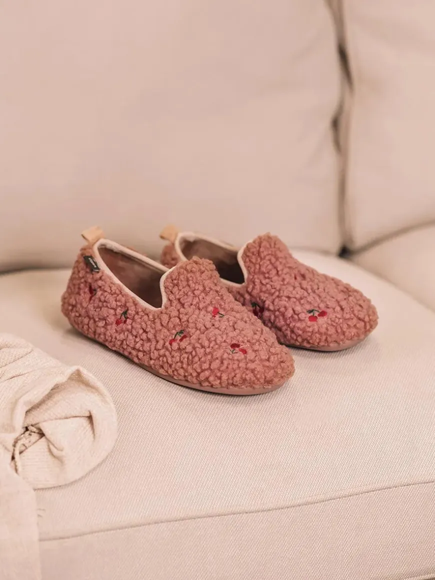 MAILY-BB - Women's slipper with embroidered motifs
