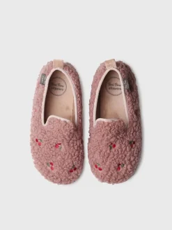 MAILY-BB - Women's slipper with embroidered motifs
