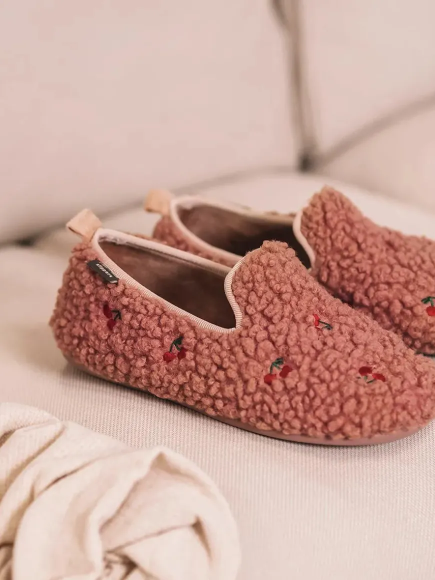 MAILY-BB - Women's slipper with embroidered motifs