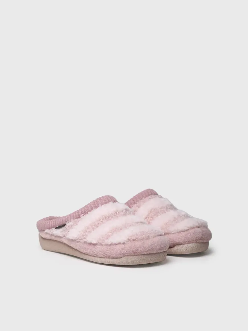 MALU-RM - Women's clog-style slipper