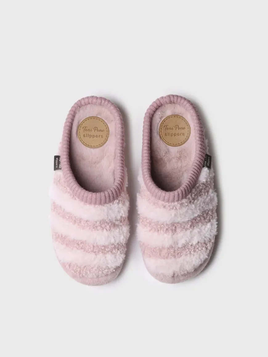 MALU-RM - Women's clog-style slipper