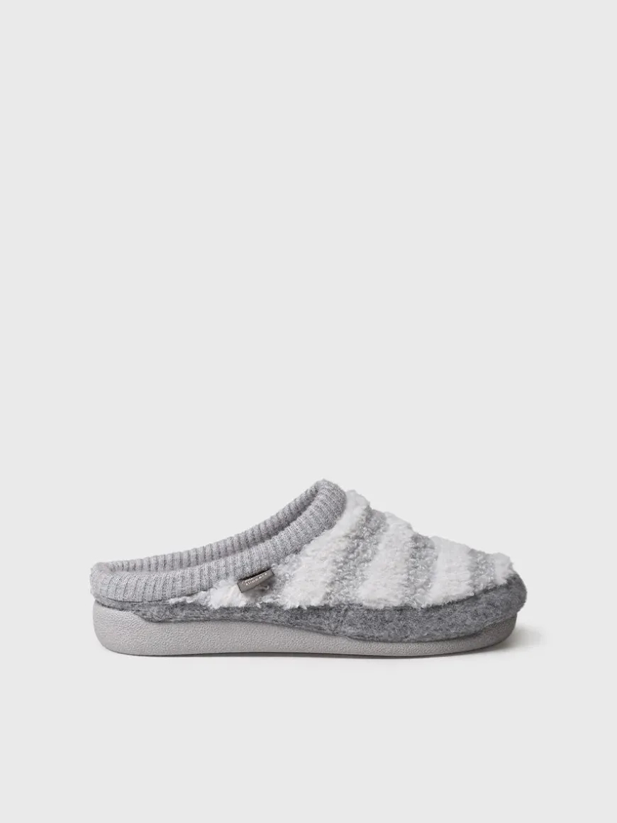 MALU-RM - Women's clog-style slipper