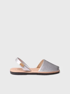 MAO-P - Women's classic menorquine sandals in leather