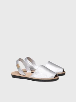 MAO-P - Women's classic menorquine sandals in leather
