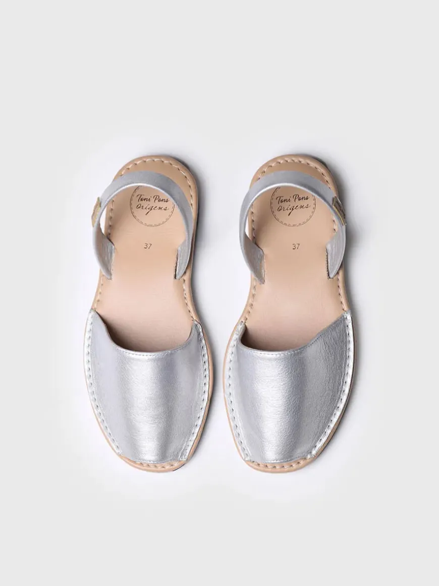 MAO-P - Women's classic menorquine sandals in leather