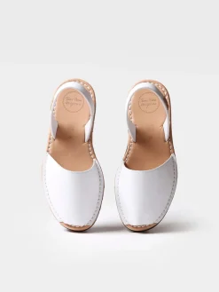 MAO-P - Women's classic menorquine sandals in leather