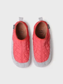MARE-UM - Women's slippers in felt and padded fabric