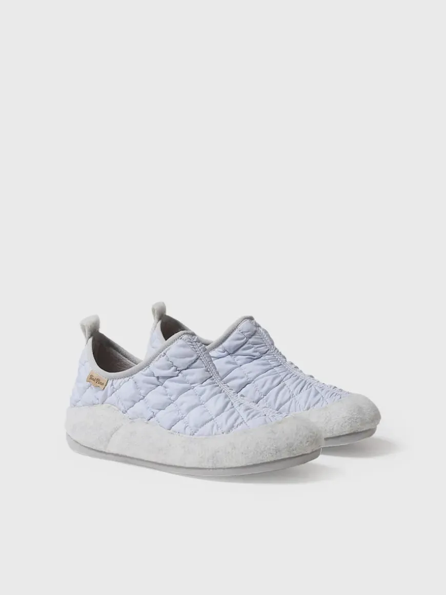 MARE-UM - Women's slippers in felt and padded fabric