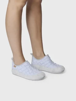 MARE-UM - Women's slippers in felt and padded fabric
