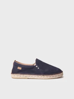 MARTI - Split leather espadrilles for men