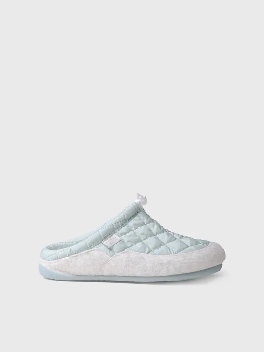 MEL-UM - Women's slippers in padded fabric and felt