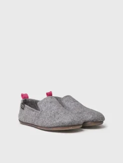 MELVA-FR - Women's slipper in recycled felt