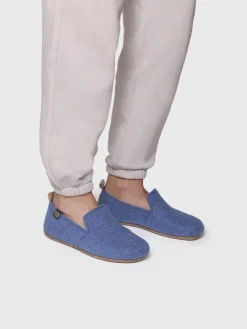 MELVA-FR - Women's slipper in recycled felt