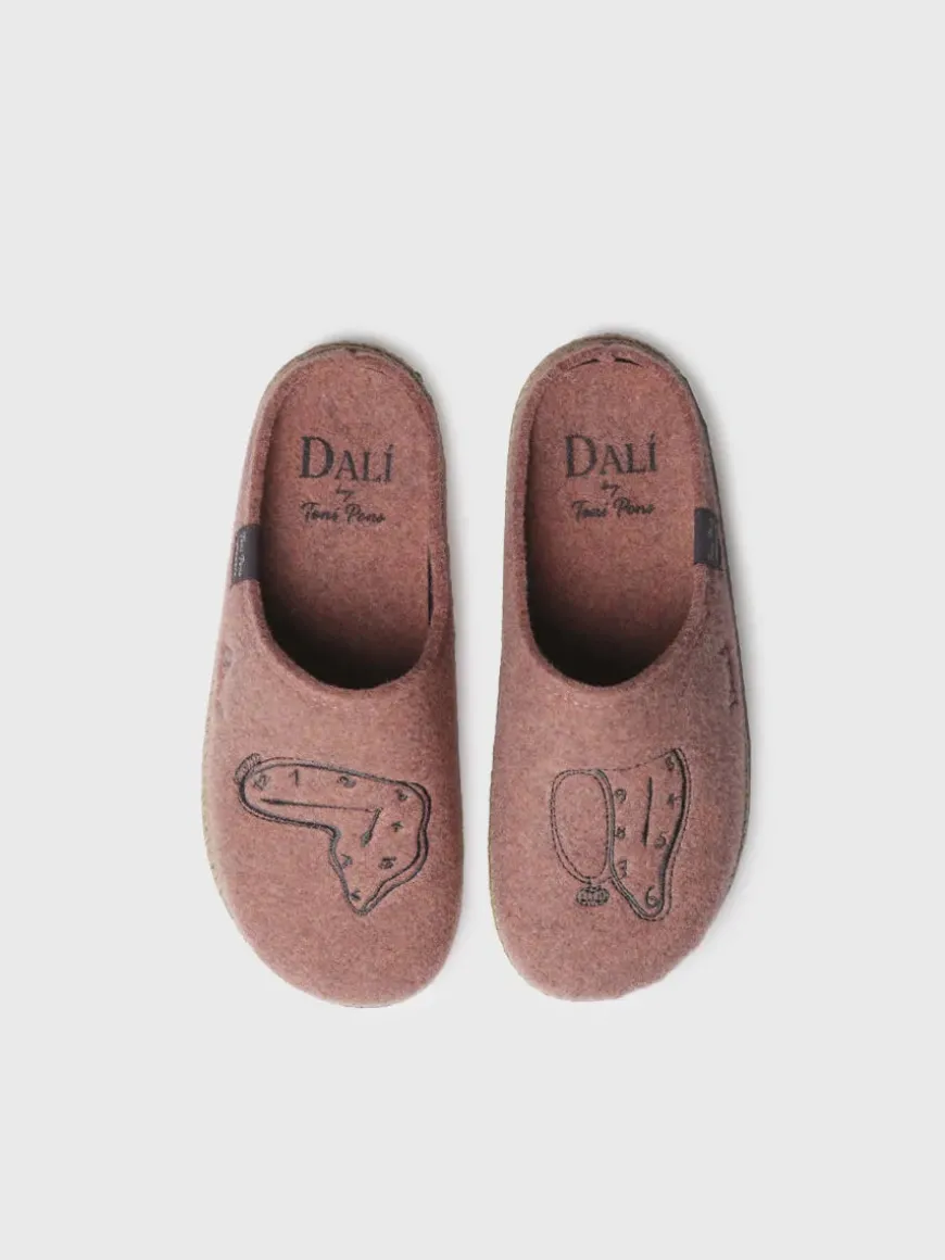 MEMORIA - Women's slippers inspired by Salvador Dalí's work
