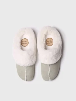 MILAN-TL - Zapatilla de casa para mujer tipo zueco | MILAN-TL