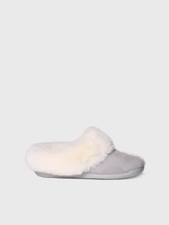 MILAN-TL - Zapatilla de casa para mujer tipo zueco | MILAN-TL