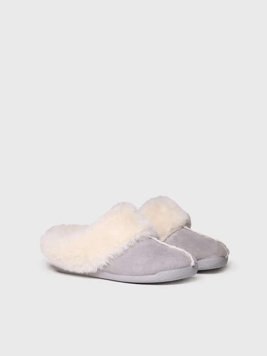 MILAN-TL - Zapatilla de casa para mujer tipo zueco | MILAN-TL