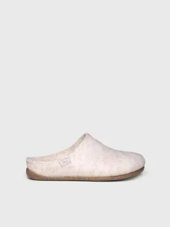 MONA-FR - Women's clog-style shoe made from recycled felt