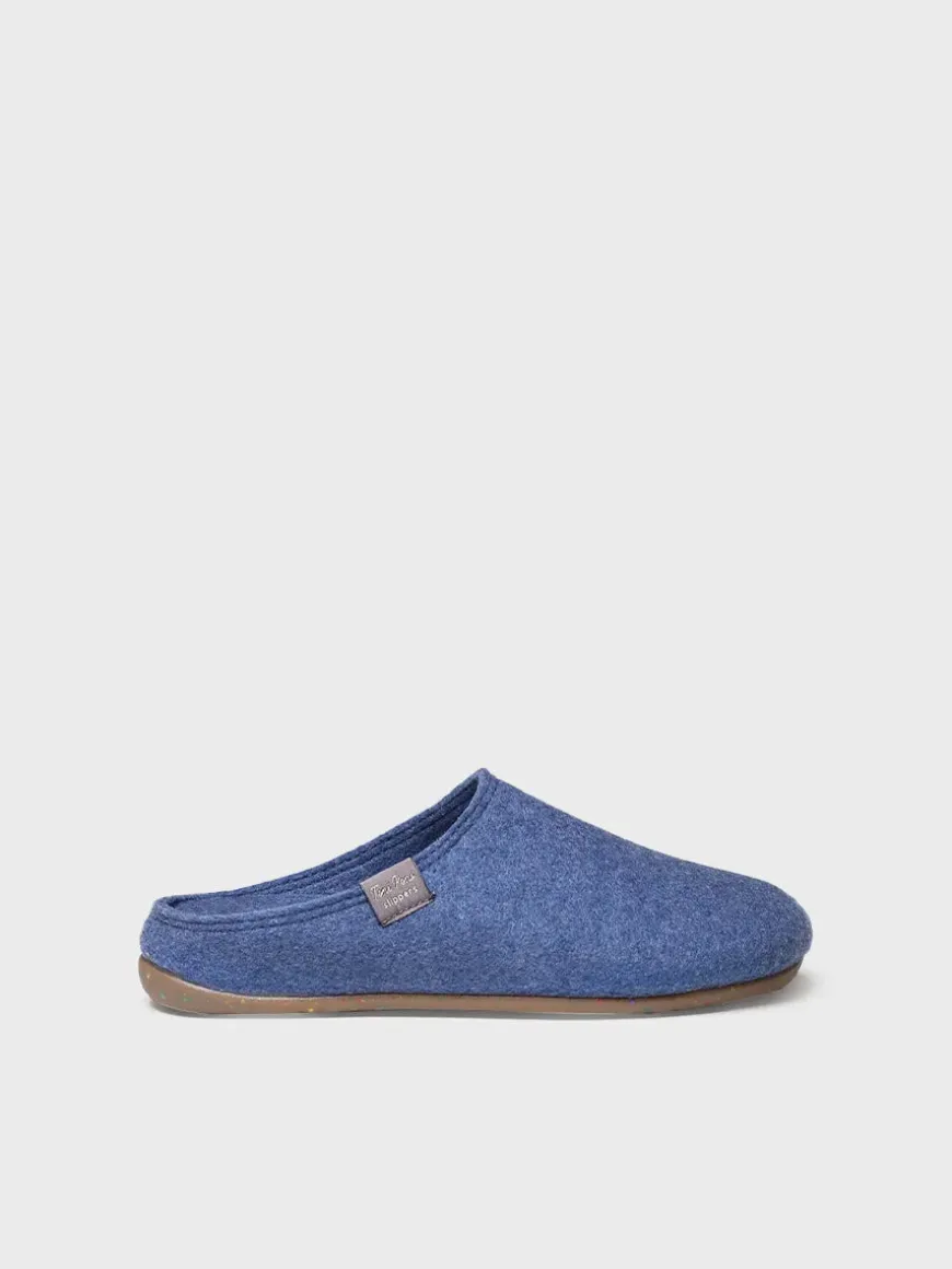 MONA-FR - Women's clog-style shoe made from recycled felt