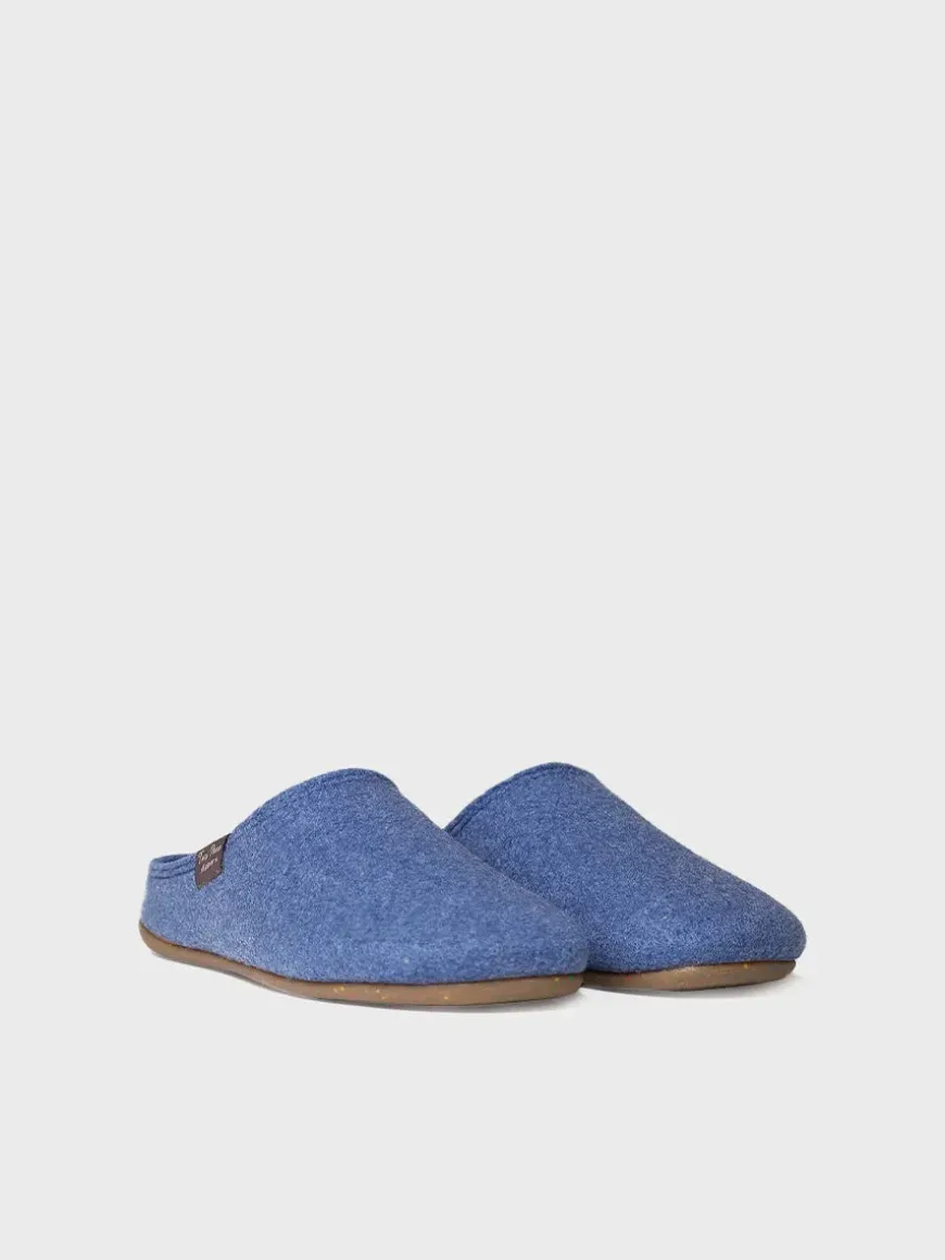 MONA-FR - Women's clog-style shoe made from recycled felt