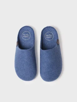 MONA-FR - Women's clog-style shoe made from recycled felt