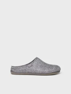 MONA-FR - Women's clog-style shoe made from recycled felt
