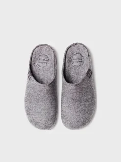 MONA-FR - Women's clog-style shoe made from recycled felt