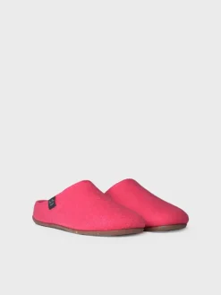 MONA-FR - Women's clog-style shoe made from recycled felt