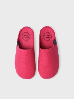 MONA-FR - Women's clog-style shoe made from recycled felt