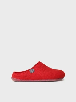 MONA-FR - Women's clog-style shoe made from recycled felt