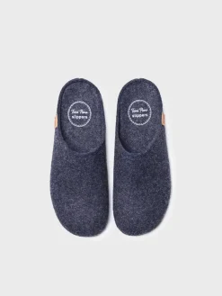 MONA-FR - Women's clog-style shoe made from recycled felt