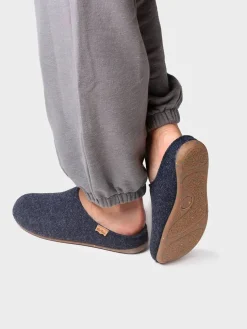MONA-FR - Women's clog-style shoe made from recycled felt