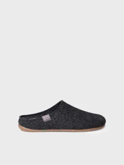 MONA-FR - Women's clog-style shoe made from recycled felt